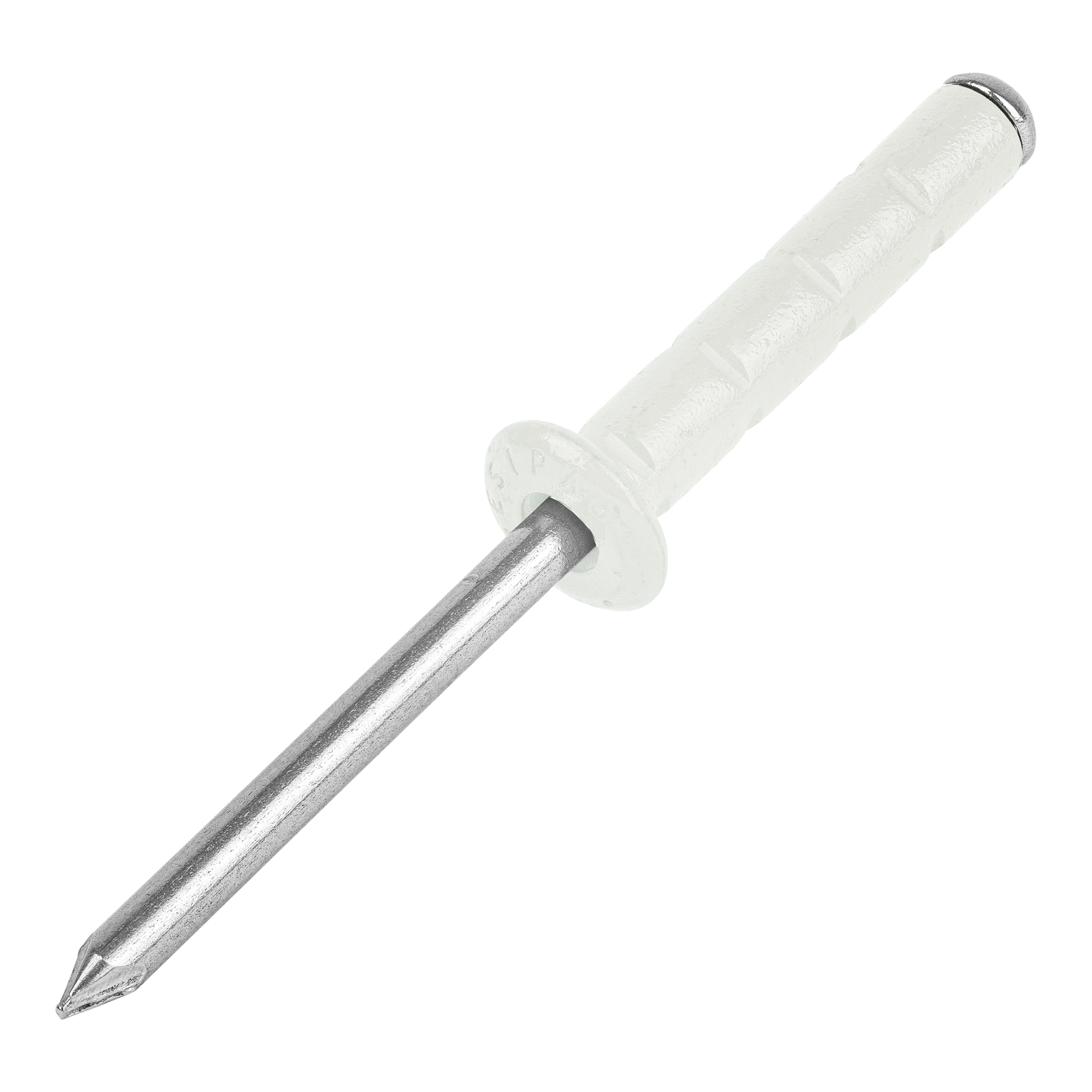 GESIPA Polygrip nagels AL/INOX RAL 9003 signaal wit